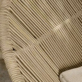 Comfortable Woven Rattan Patio Chaise Lounge with Cushion Pillow
